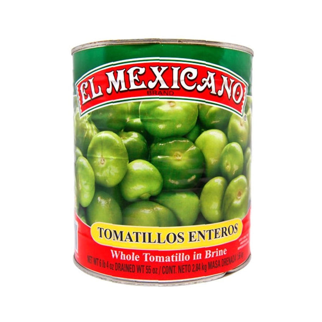 El Mexicano Whole Tomatillos Big 2.8kg Manila Bambi Foods Company