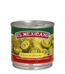El Mexicano Jalapeno Sliced