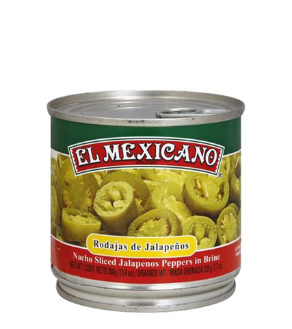 El Mexicano Jalapeno Sliced