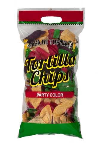 Nacho Chips - Party Color