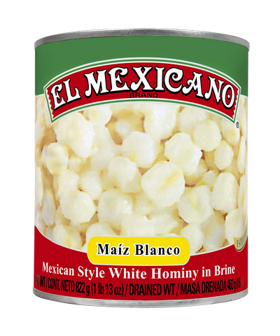 El Mexicano Maiz Blanco White Hominy
