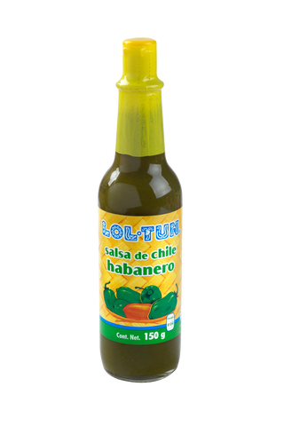 LolTun Habanero Verde Hot Sauce