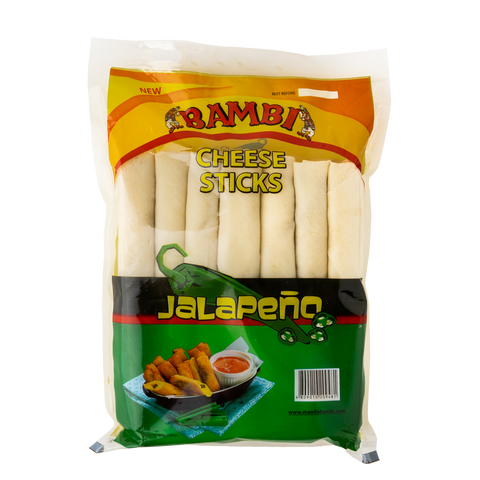 Bambi Cheese Sticks with Jalapeño