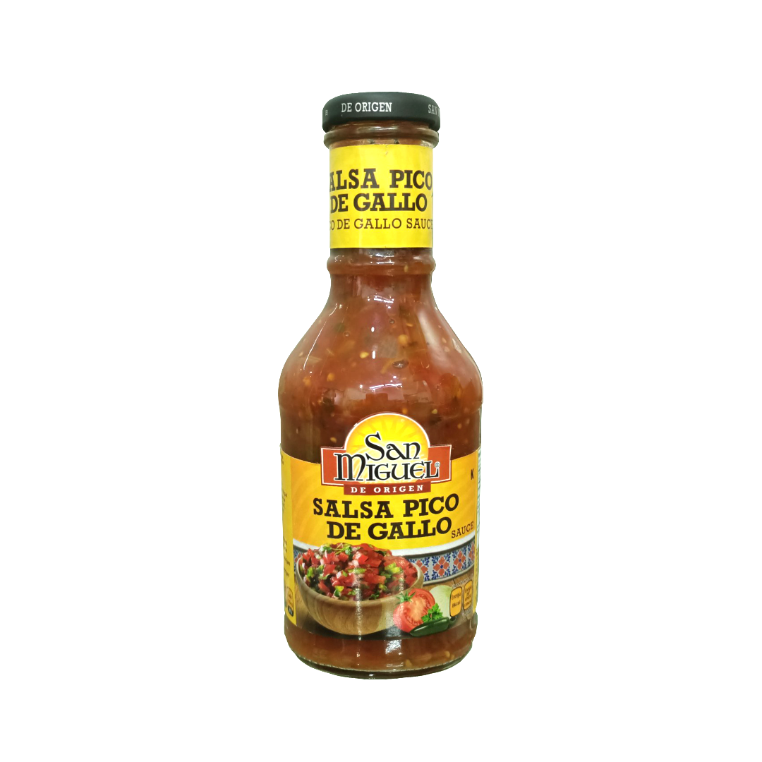 San Miguel Salsa Pico De Gallo Manila Bambi Foods Company