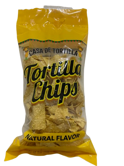 Casa De Tortilla - Tortilla Chips - Plain