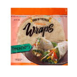 Casa De Tortilla Flour Tortilla Wrap (8" & 10")