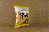Nacho Chips Small - Natural