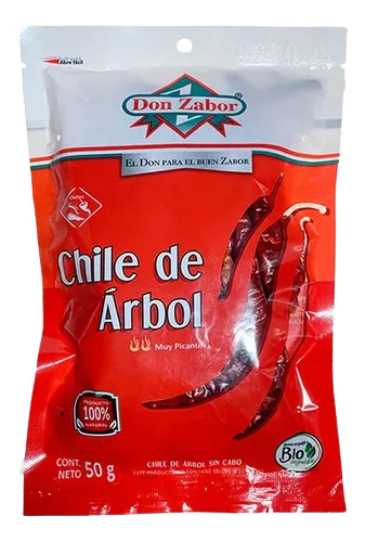 Don Zabor - Arbol Pepper 50grams