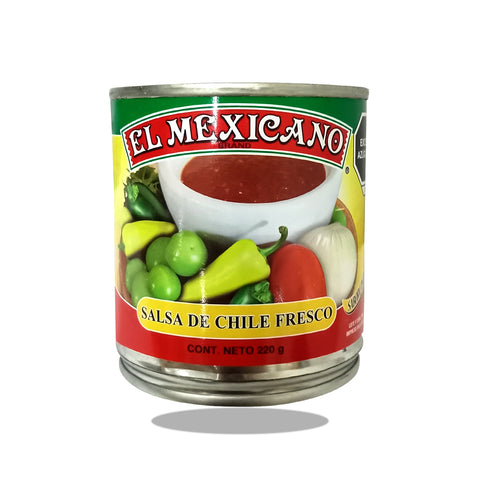El Mexicano Salsa De Chile - 220g