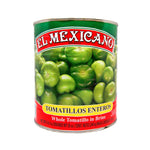 El Mexicano Whole Tomatillos Big - 2.8kg