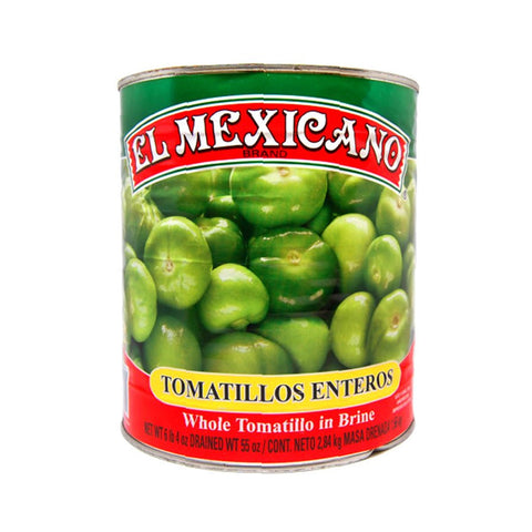 El Mexicano Whole Tomatillos Big - 2.8kg