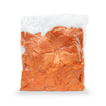 Nacho Supremo Fresh Unfried Colored Wedges - Orange