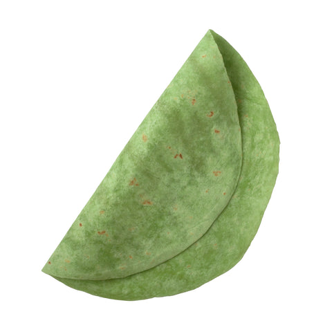 Casa De Tortilla Flour Tortilla Wrap 10" - Spinach (800g)