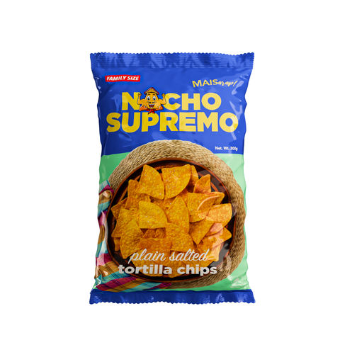 Nacho Supremo Tortilla Chips - Plain Salted