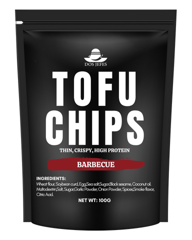 Dos Jefes Tofu Chips - Barbecue