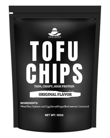 Dos Jefes Tofu Chips - Original