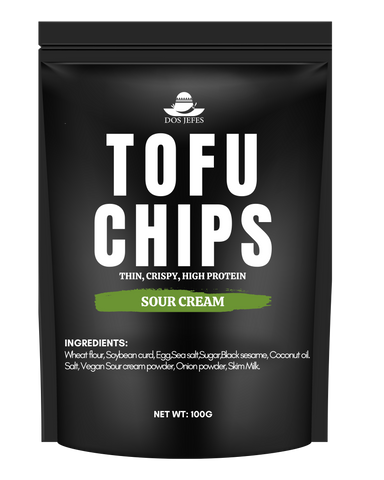 Dos Jefes Tofu Chips - Sour Cream