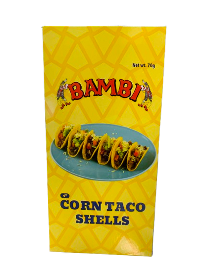 Bambi Corn Taco Shells "4