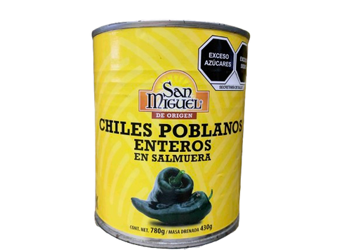 San Miguel Chiles Poblano