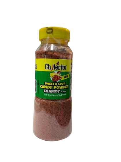 El Chilerito Sweet and Sour Candy Powder CHAMOY