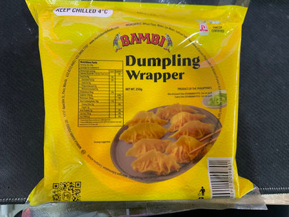 Bambi Dumpling Wrapper - 250g