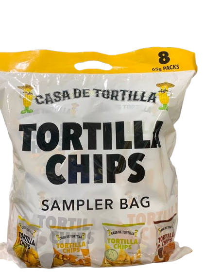 Casa De Tortilla Sampler Bag