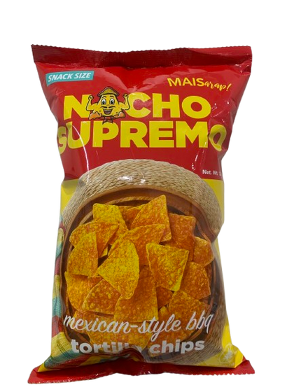 Nacho Supremo Tortilla Chips - BBQ
