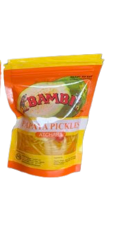 Papaya Atchara Pouch