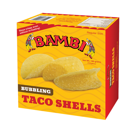 Bubbling Taco Shells