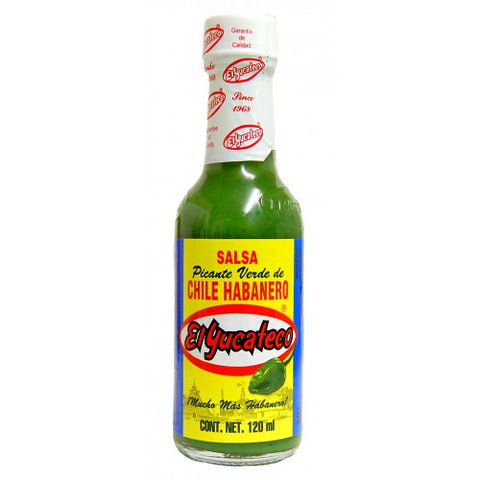 El Yucateco Green Habanero Hot Sauce