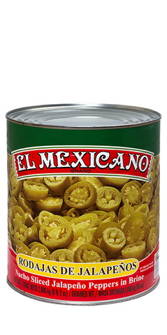El Mexicano Sliced Jalapeño