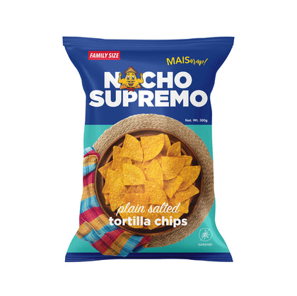 Nacho Supremo Tortilla Chips - Plain Salted