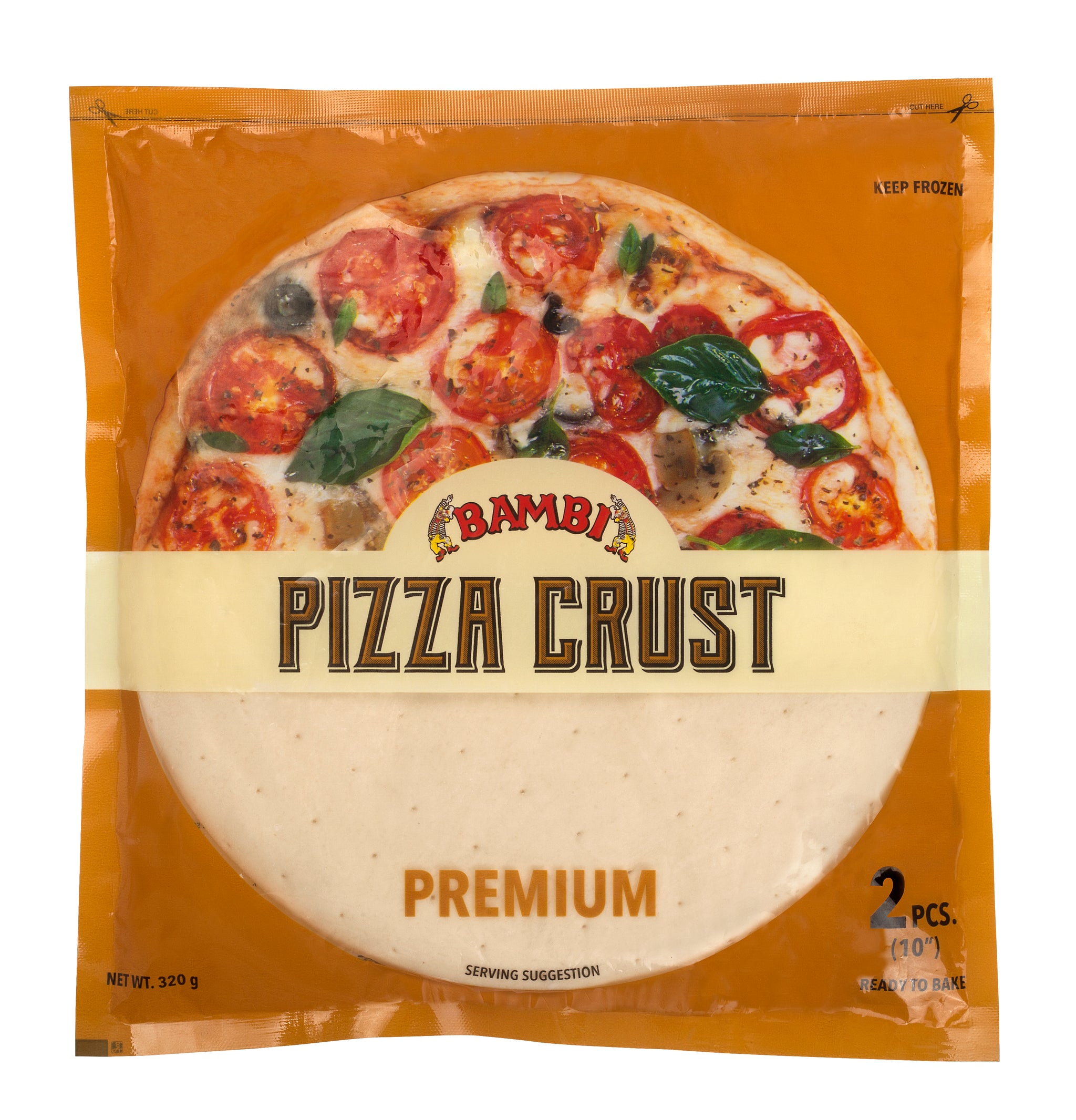 Pizza Crust - Premium – Manila Bambi Foods Company