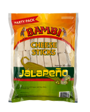 Bambi Cheese Sticks with Jalapeño - Party pack