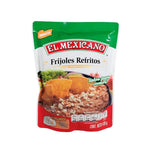 El Mexicano Refried Brown Beans - 430g